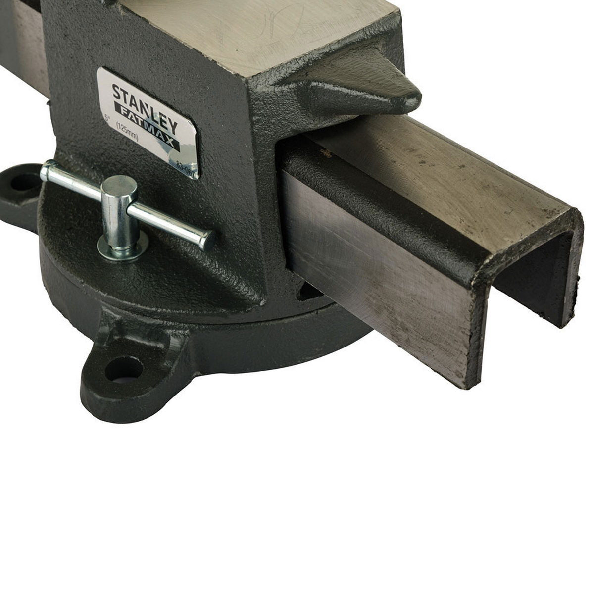 Stanley 1-83-067 Μέγγενη Πάγκου Βαρέος Τύπου 5" 125mm