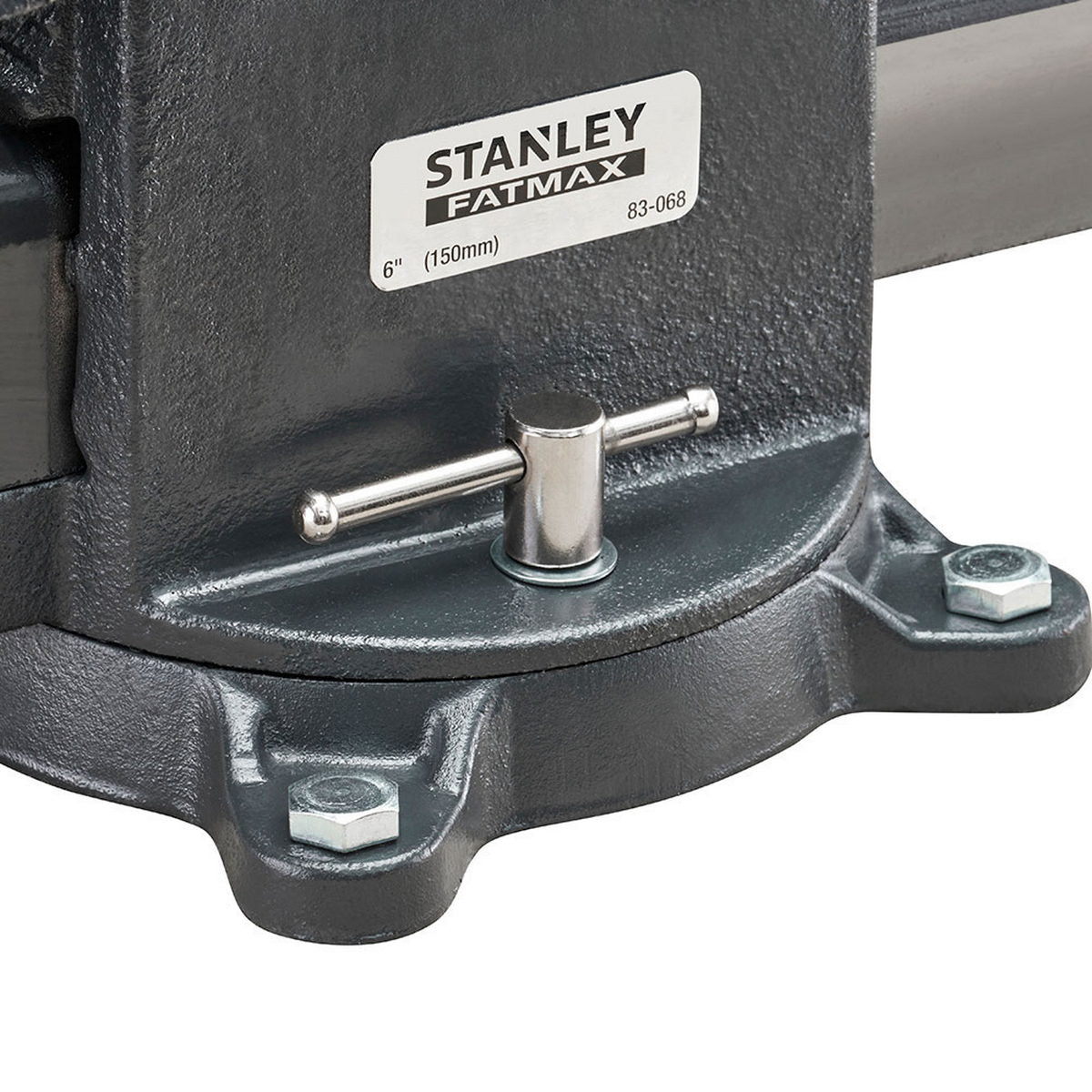 Stanley 1-83-068 Μέγγενη Πάγκου Βαρέος Τύπου 6'' 150mm