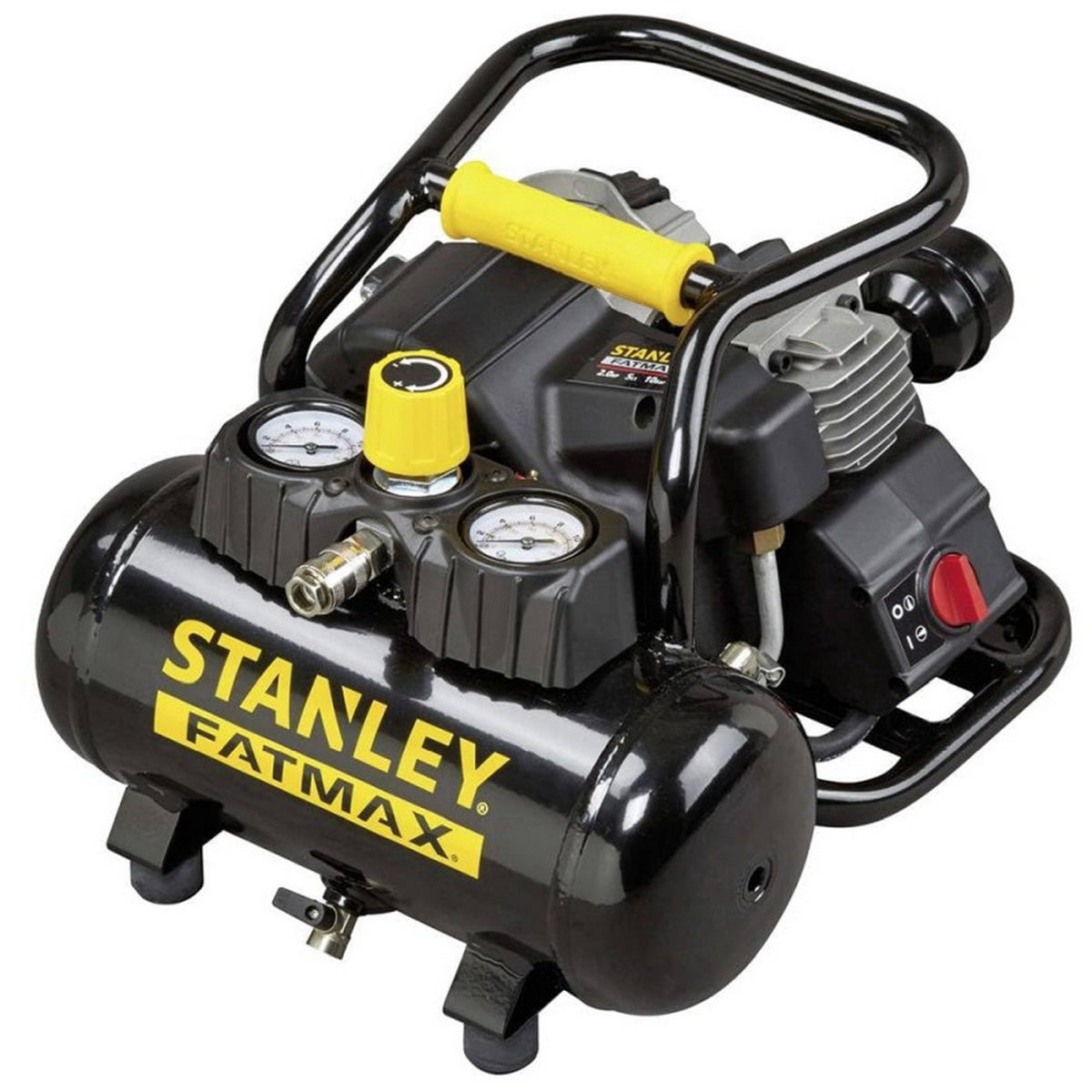 Stanley HY 227/10/5 Αεροσυμπιεστής Κομπρεσέρ Αέρα Μονομπλόκ 2.0Hp 5Lit