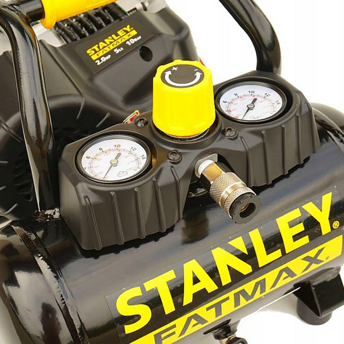 Stanley HY 227/10/5 Αεροσυμπιεστής Κομπρεσέρ Αέρα Μονομπλόκ 2.0Hp 5Lit