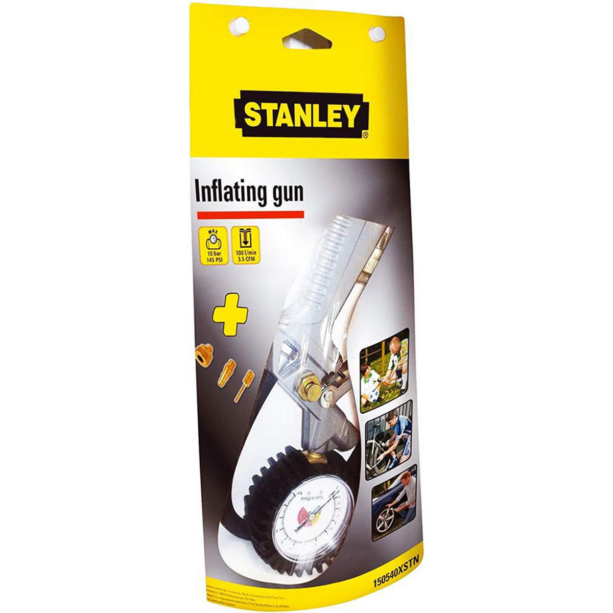 Stanley 150540XSTN Πιστόλι Μέτρησης & Παροχής Αέρα (Αερόμετρο)