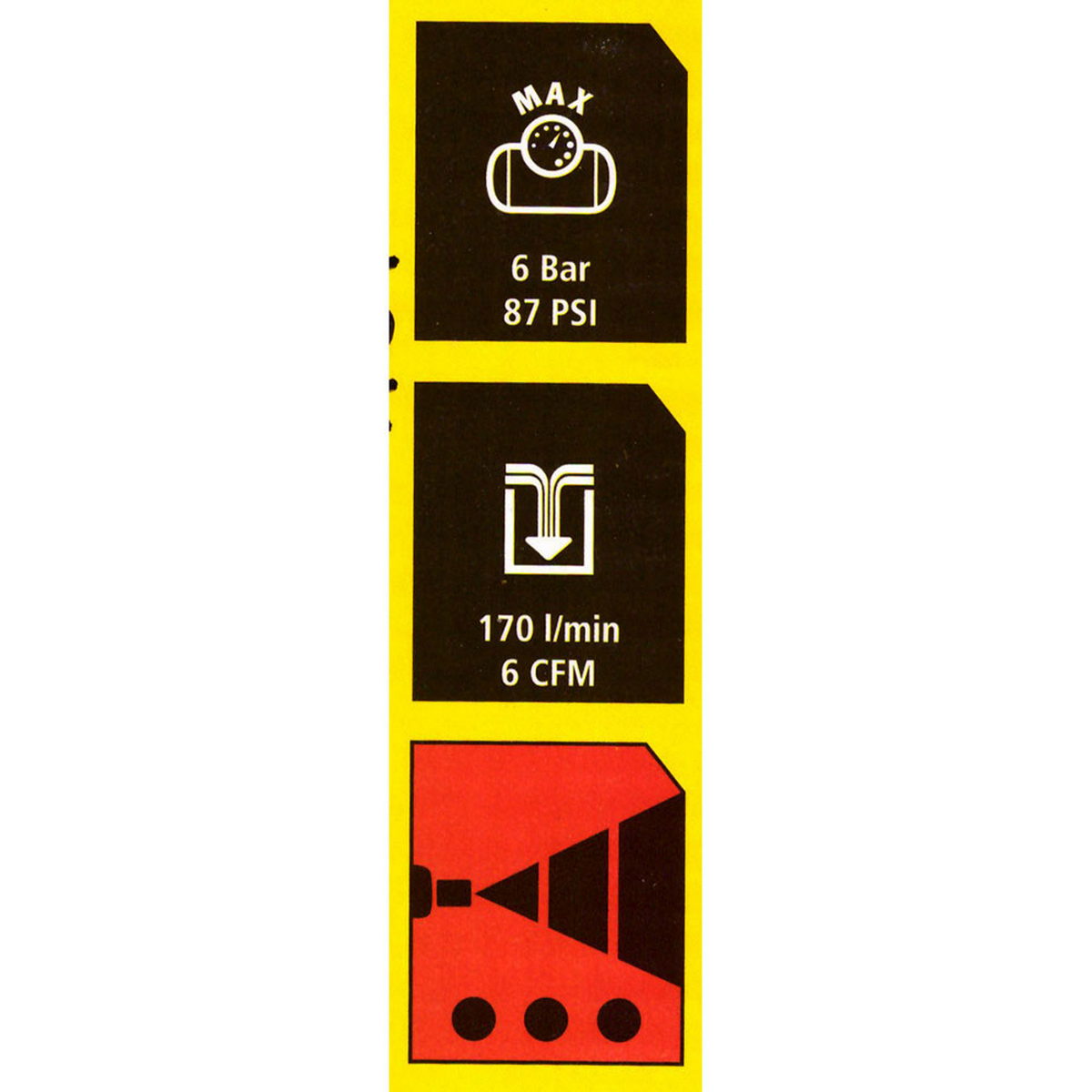 Stanley 160153XSTN Λειαντήρας Αέρος (Αεροτροχός) Σετ Με Εξαρτήματα Σε Βαλιτσάκι
