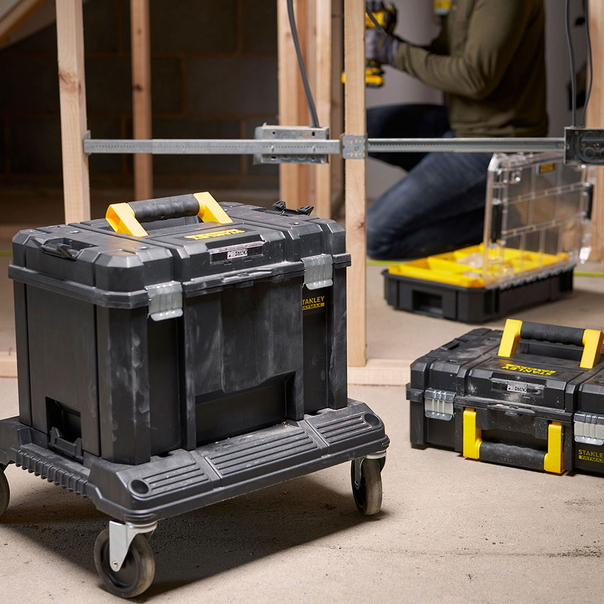 Stanley FMST1-71971 Fatmax Pro-Stack Εργαλειοθήκη Κουτί 23Ltr