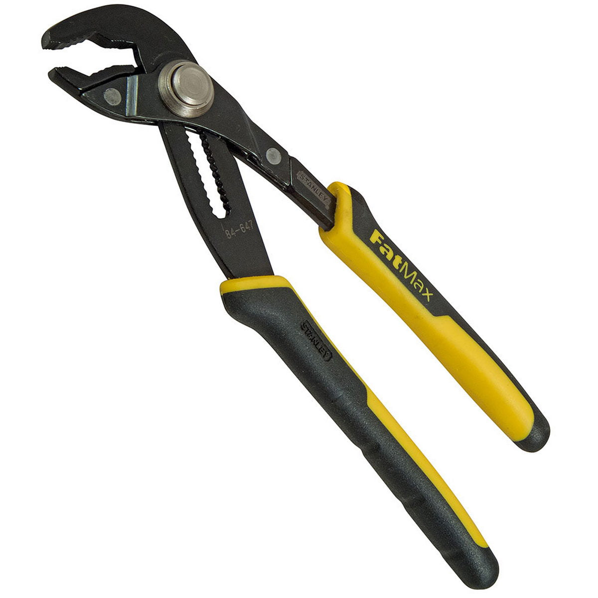 Stanley 0-84-647 Fatmax® Γκαζοτανάλια Ενισχυμένη Επαγγελματικής Χρήσης Με Κουμπί Κλειδώματος Ρύθμισης 8" 200mm