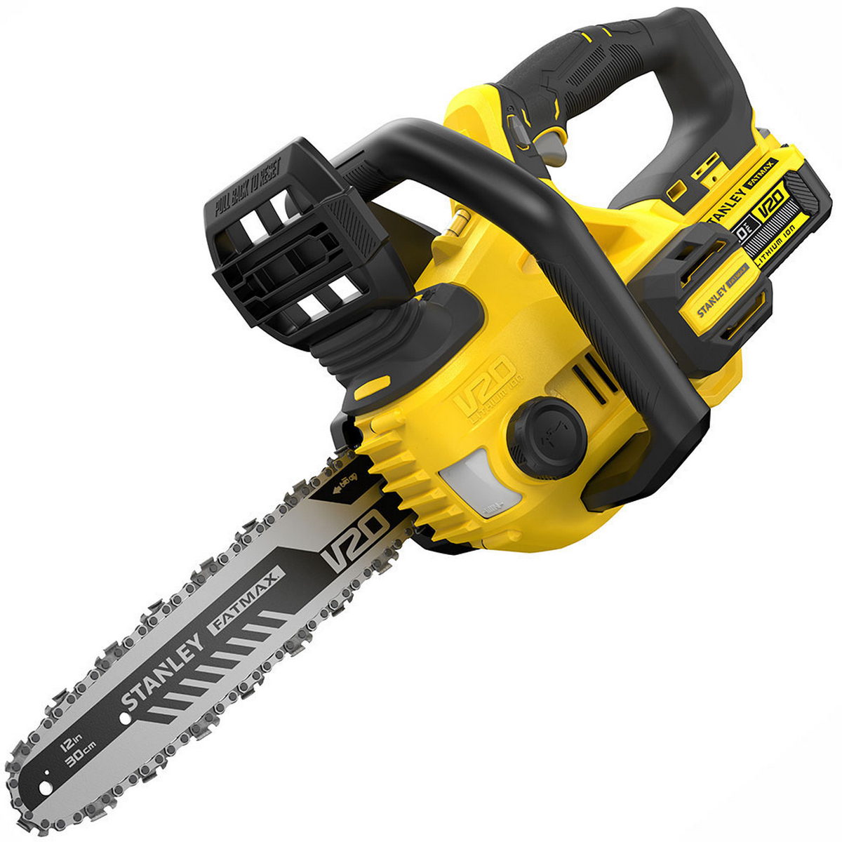 Stanley SFMCCS630M1 V20 Fatmax Αλυσοπρίονο Μπαταρίας 18V 12" 30cm Με Μπαταρία 4.0Ah
