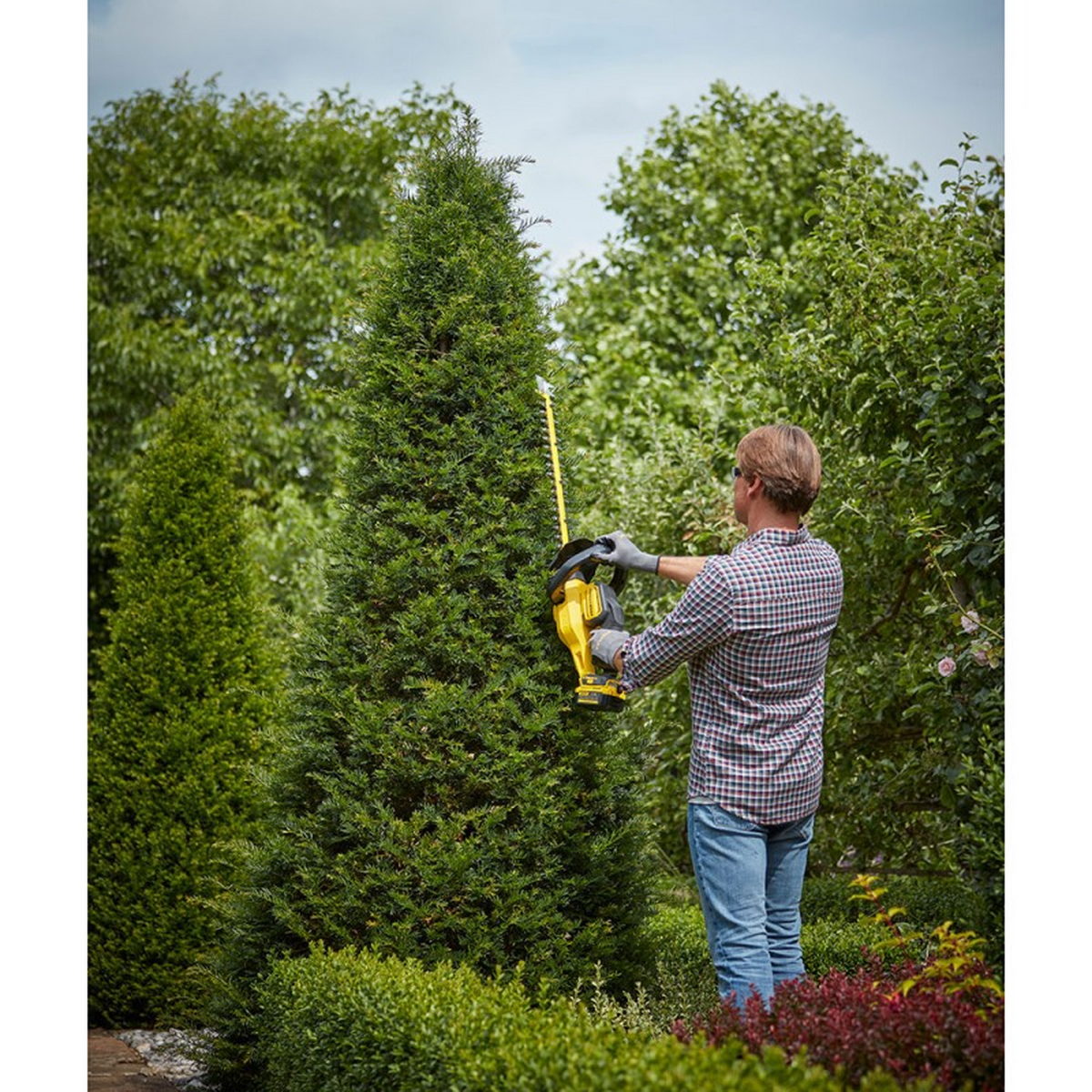 Stanley SFMCHT855M1-QW Fatmax®20V Ψαλίδι Μπορντούρας (Μπορντουροψάλιδο) Μπαταρίας 18V Li-ion Με Μπαταρία 4.0Ah