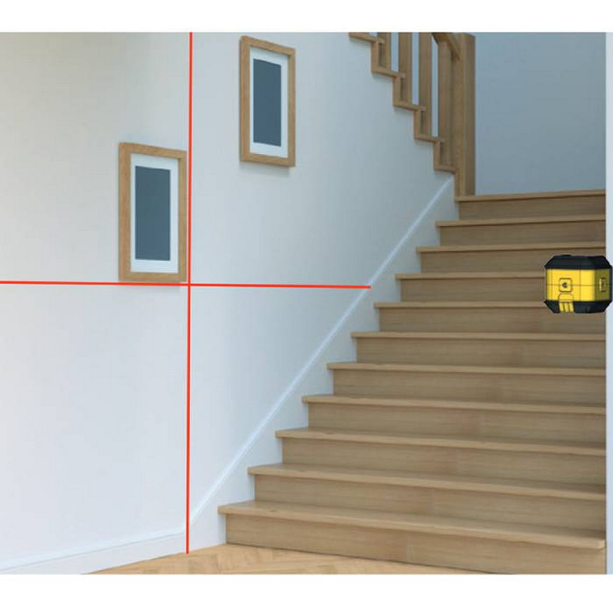 Stanley STHT77498-1 CUBIX Αλφάδι Laser Πράσινης Γραμμής Σταυρού