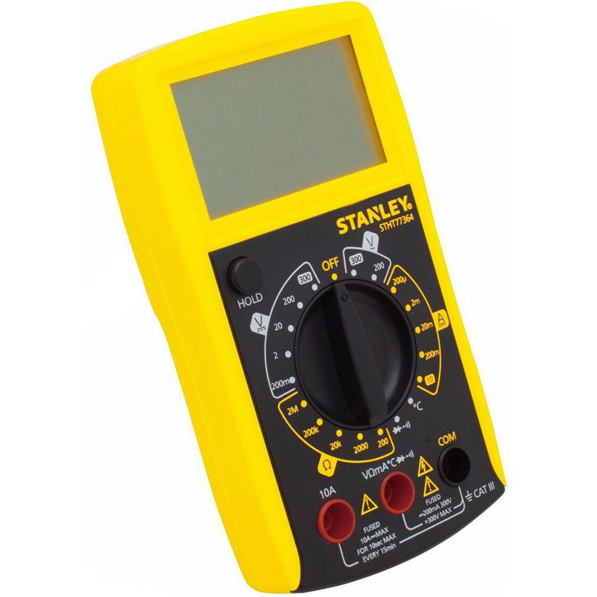 Stanley STHT0-77364 Ψηφιακό Πολύμετρο Τάσης, Έντασης και Αντίστασης