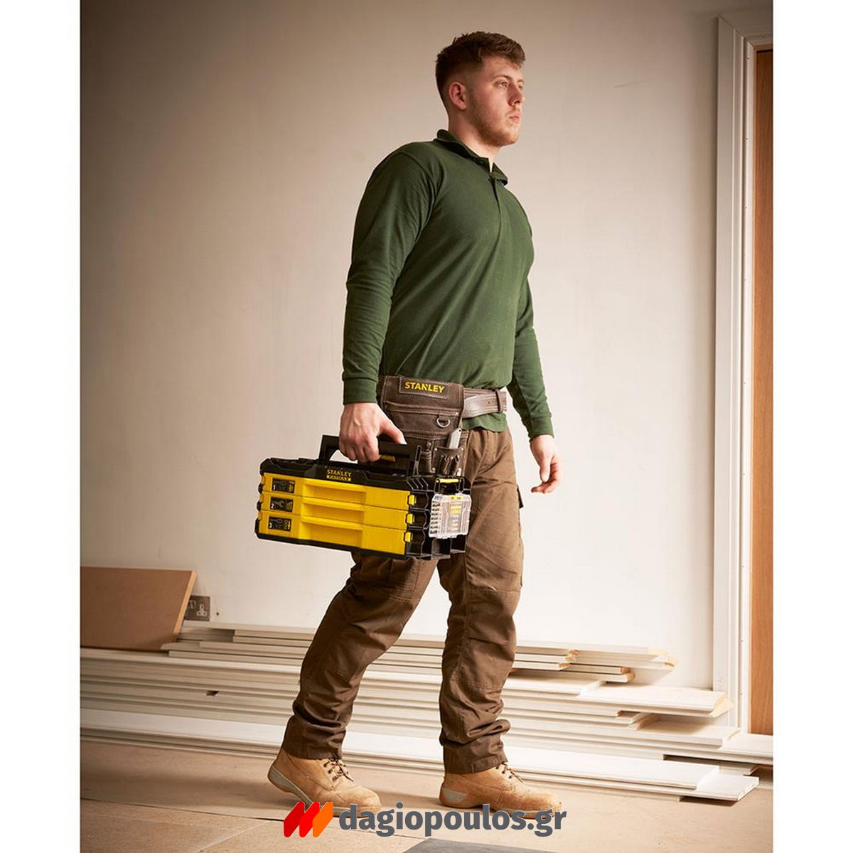 Stanley FMMT98107-1 Συλλογή Εργαλεία 1/2" 1/4" Σε Εργαλειοθήκη Σετ 126 Τεμ