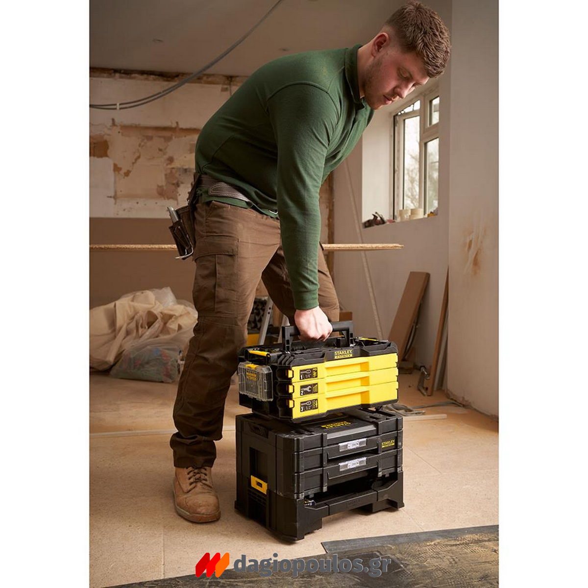 Stanley FMMT98107-1 Συλλογή Εργαλεία 1/2" 1/4" Σε Εργαλειοθήκη Σετ 126 Τεμ