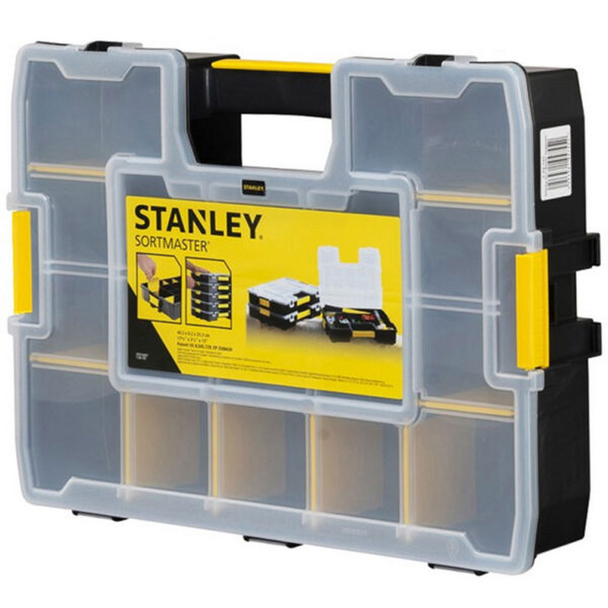 Stanley STST1-71980 Εργαλειοθήκη Ταμπακιέρα (Organizer) Σετ 3 Τεμ
