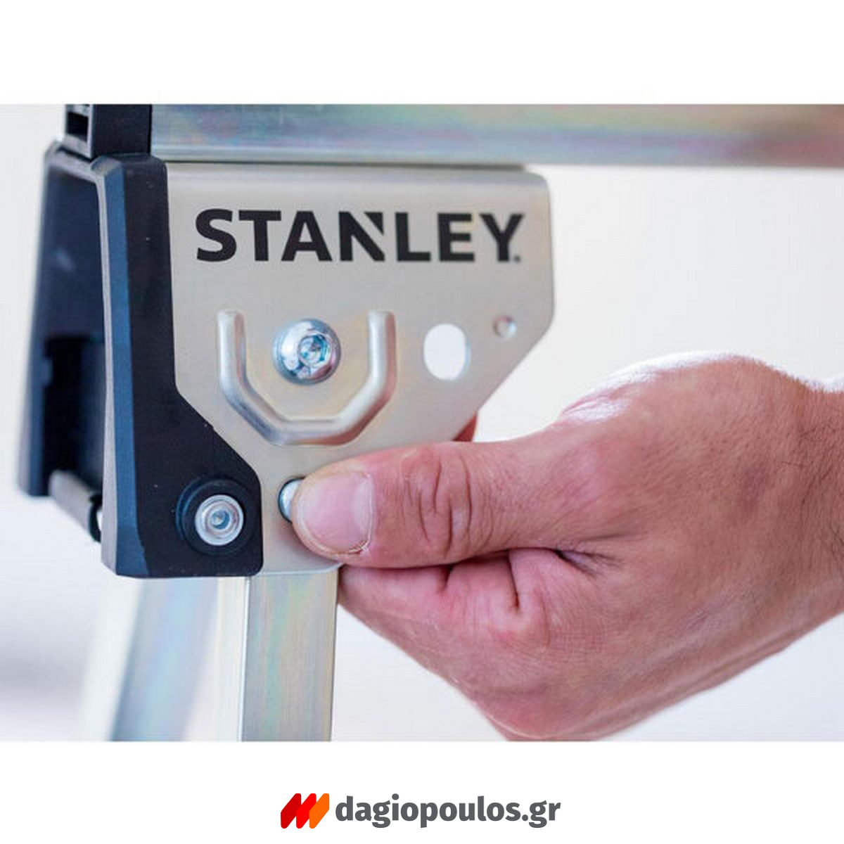 Stanley STST81337-1 Essential Μεταλλικά Πτυσσόμενα Καβαλέτα Εργασίας Σετ 2 Τεμ