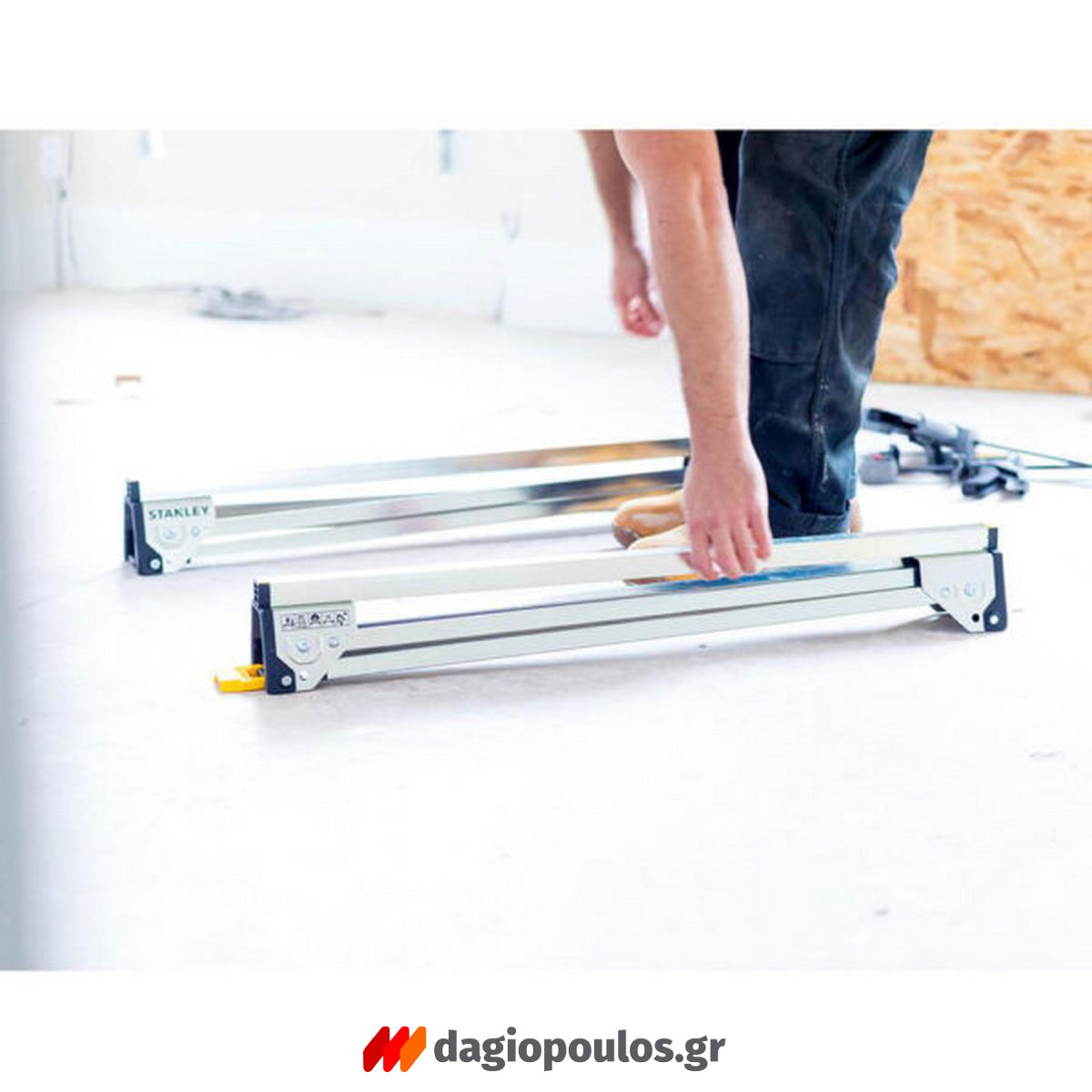 Stanley STST81337-1 Essential Μεταλλικά Πτυσσόμενα Καβαλέτα Εργασίας Σετ 2 Τεμ