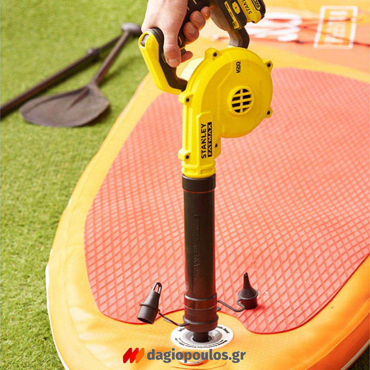 Stanley SFMCBL01B-XJ V20 Fatmax Φυσητήρας Μπαταρίας 18V Li-Ion SOLO