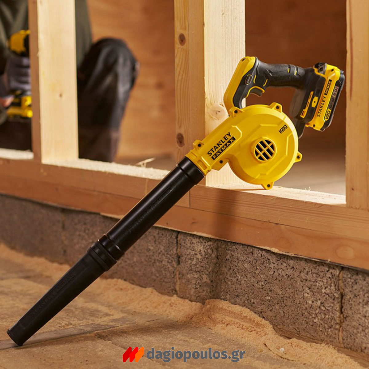 Stanley SFMCBL01B-XJ V20 Fatmax Φυσητήρας Μπαταρίας 18V Li-Ion SOLO