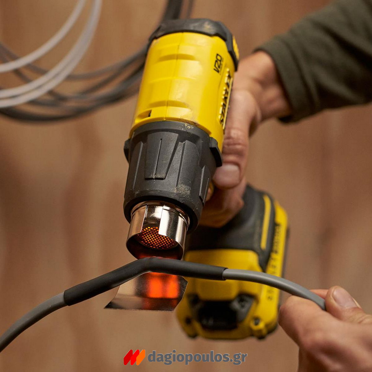 Stanley SFMCE530B-XJ Fatmax V20 Πιστόλι Θερμού Αέρα 18V Li-ion SOLO