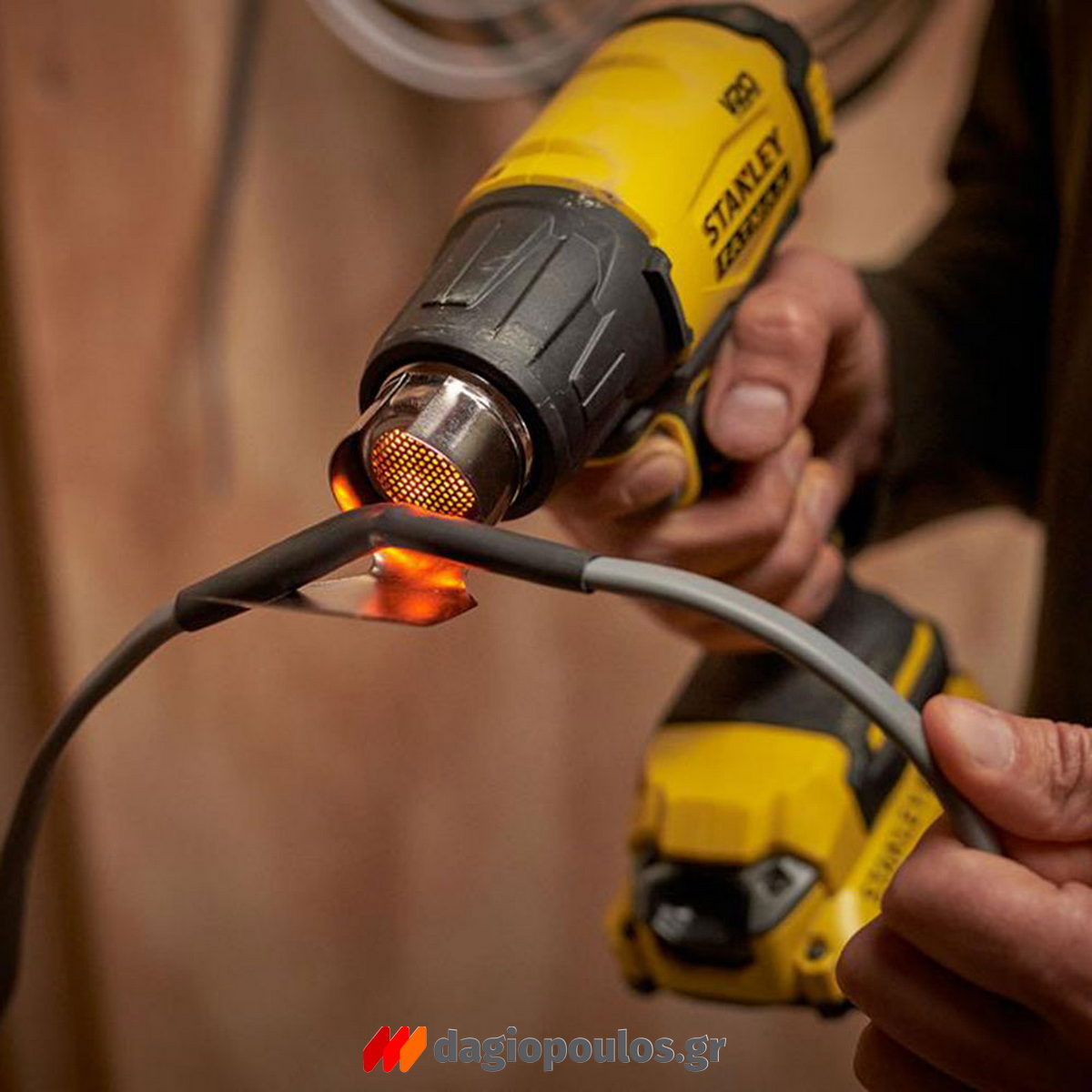 Stanley SFMCE530B-XJ Fatmax V20 Πιστόλι Θερμού Αέρα 18V Li-ion SOLO