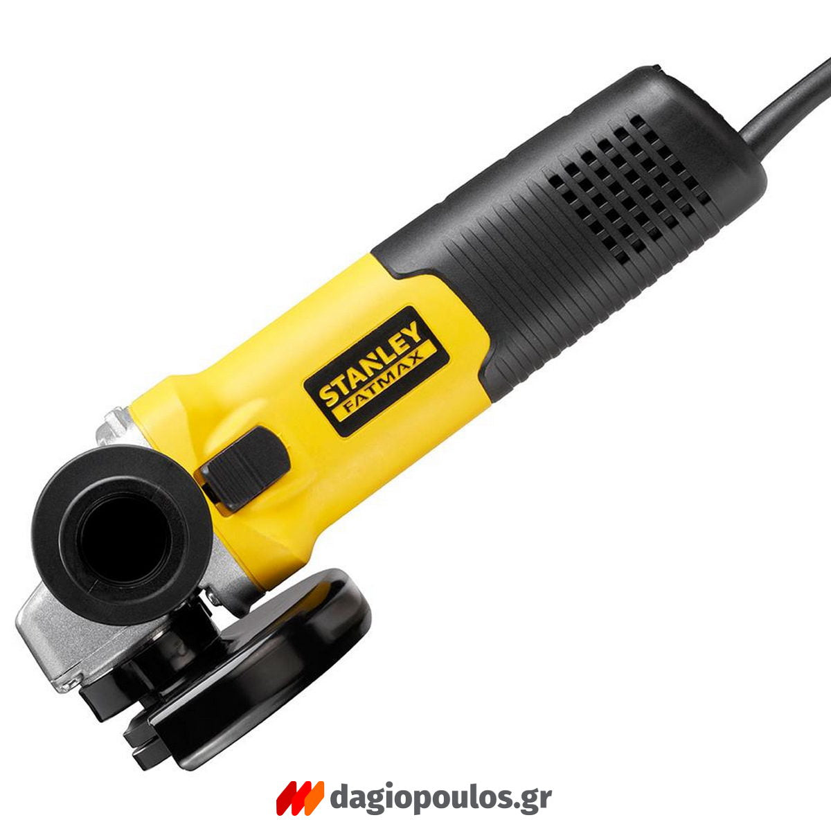 Stanley FMEG225VS-QS Ηλεκτρικός Γωνιακός Τροχός 1100W 125mm ΡΥΘΜΙΖΟΜΕΝΟΣ