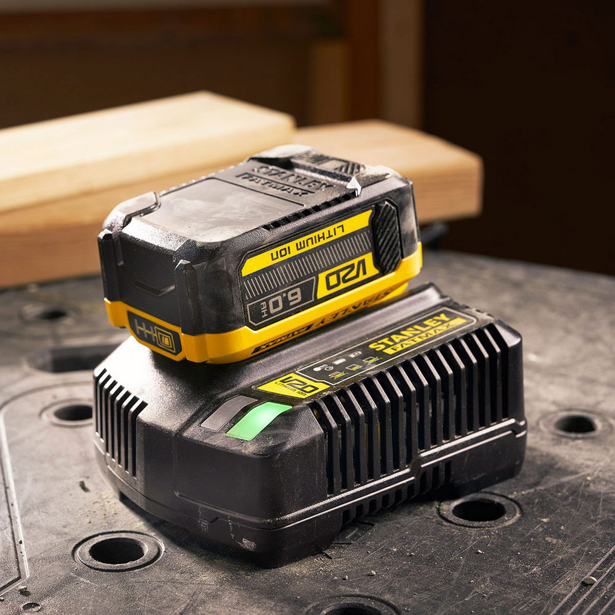 Stanley SFMCB206-XJ V20 Fatmax Επαναφορτιζόμενη Μπαταρία 18V Li-Ion 6.0Ah