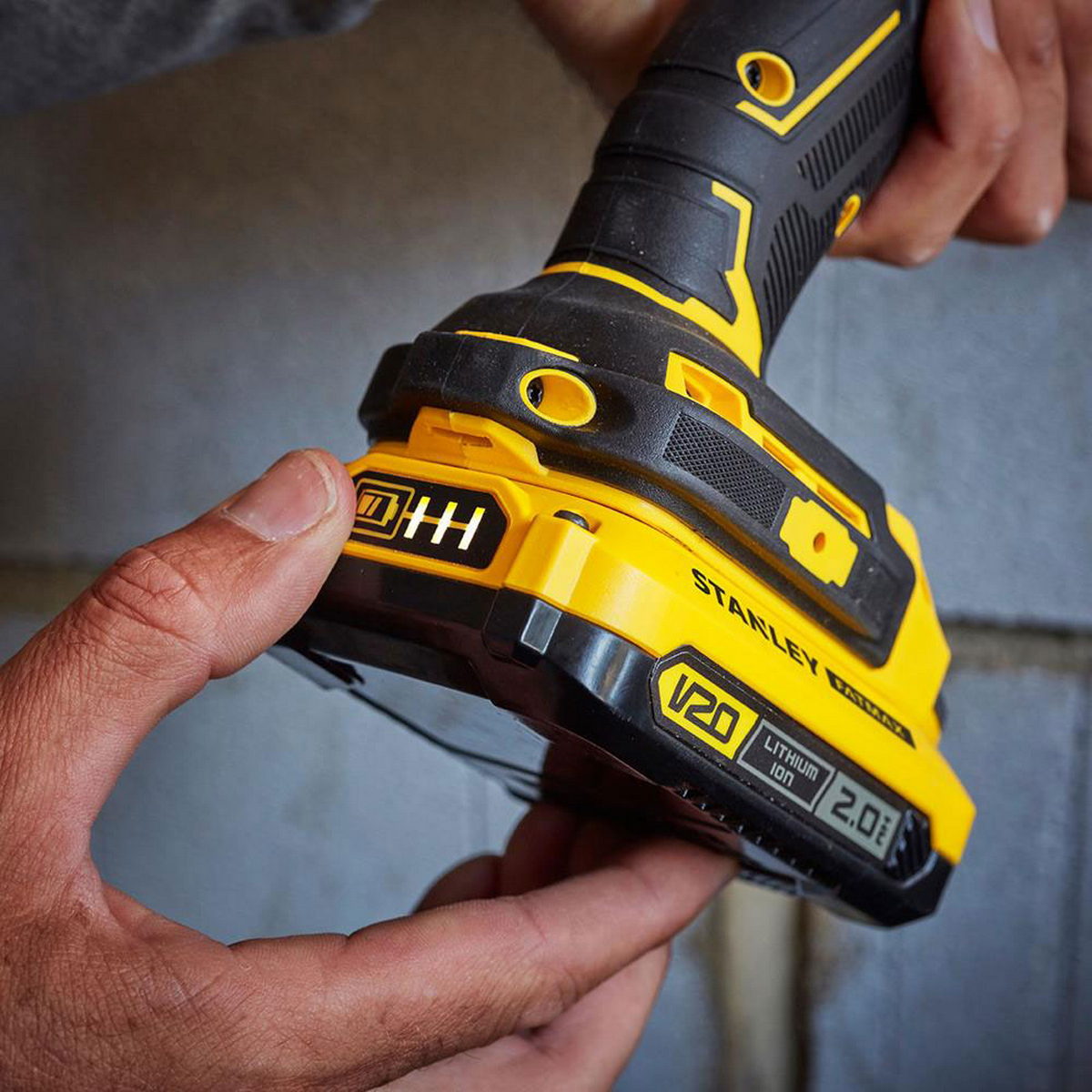 Stanley SFMCB202-XJ V20 Fatmax Επαναφορτιζόμενη Μπαταρία 18V Li-Ion 2.0Ah