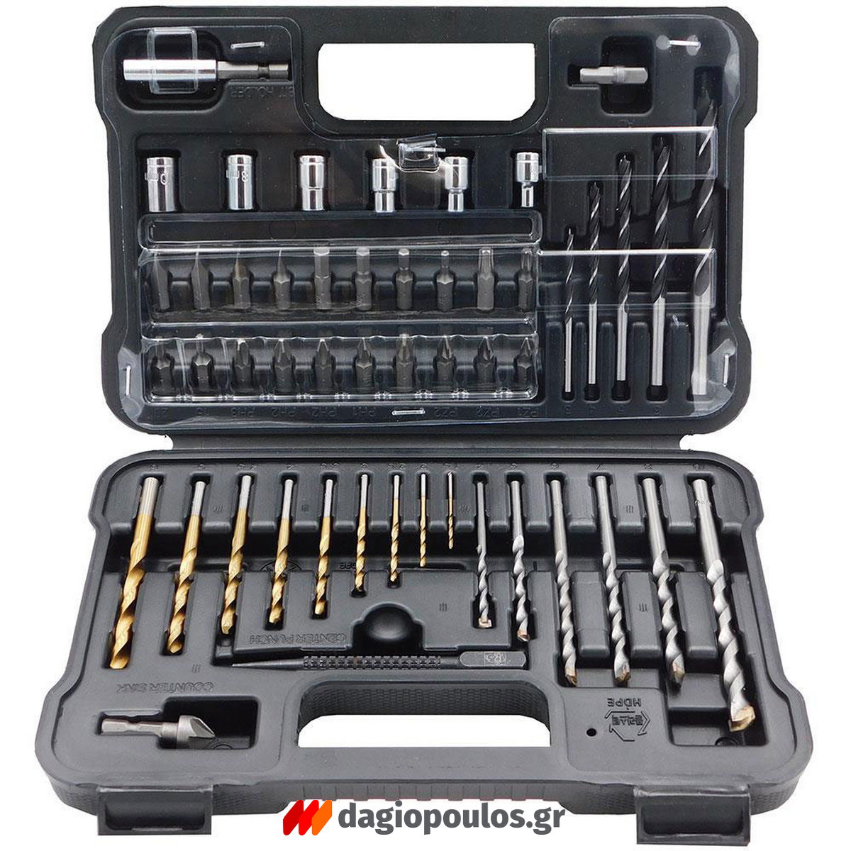 Stanley SFMCD711D2F Fatmax®V20 Κρουστικό Δραπανοκατσάβιδο 18V Με 2 Μπαταρίες 2.0Ah Βαλίτσα Εξαρτήματα