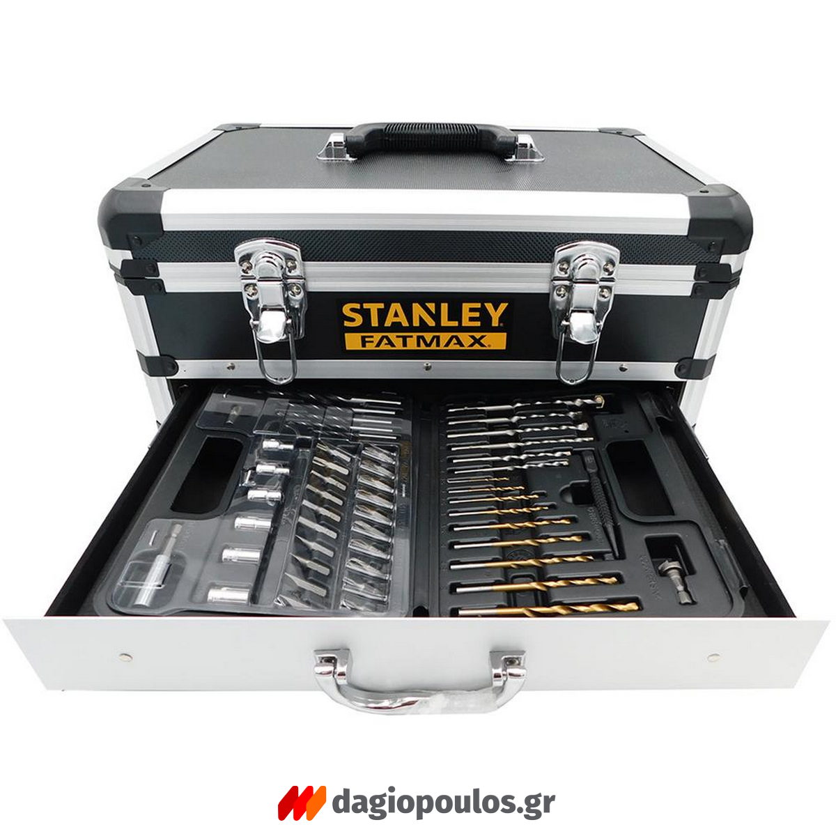 Stanley SFMCD711D2F Fatmax®V20 Κρουστικό Δραπανοκατσάβιδο 18V Με 2 Μπαταρίες 2.0Ah Βαλίτσα Εξαρτήματα