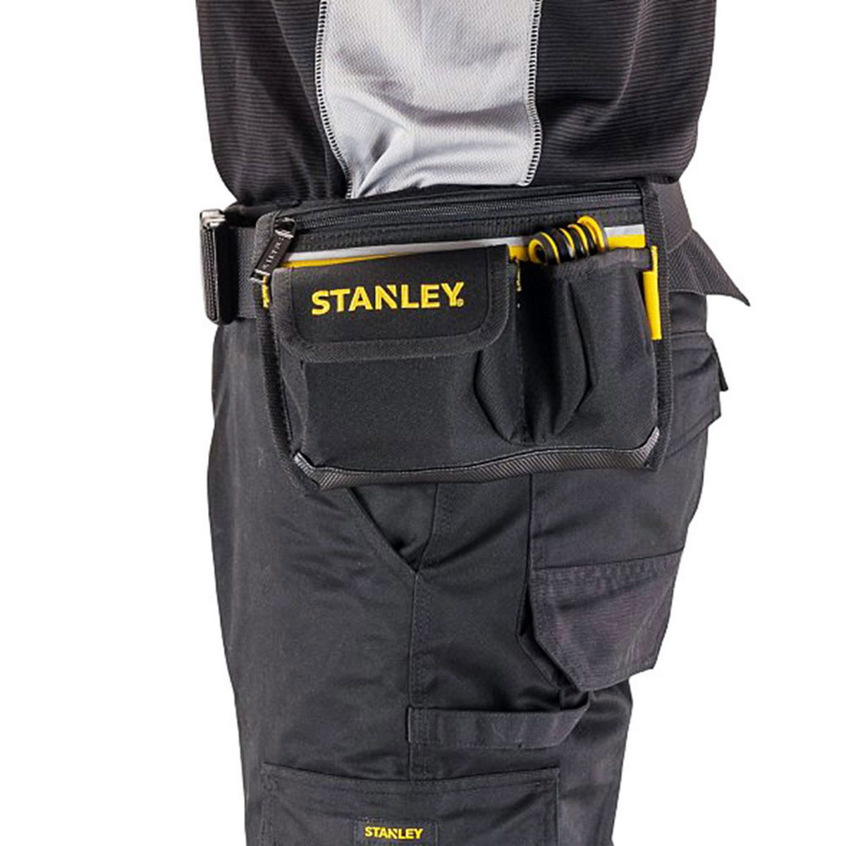 Stanley 1-96-179 Εργαλειοθήκη Μέσης Με Θήκη Velcro και Φερμουάρ