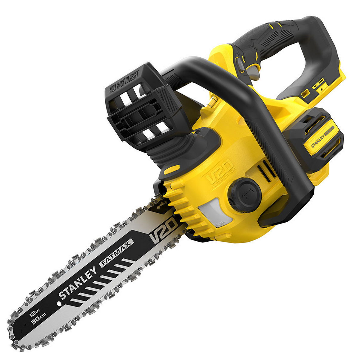 Stanley SFMCCS630B V20 Fatmax Αλυσοπρίονο Μπαταρίας 18V 12" 30cm SOLO