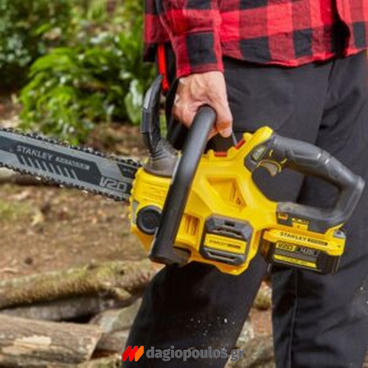 Stanley SFMCCS630B V20 Fatmax Αλυσοπρίονο Μπαταρίας 18V 12" 30cm SOLO