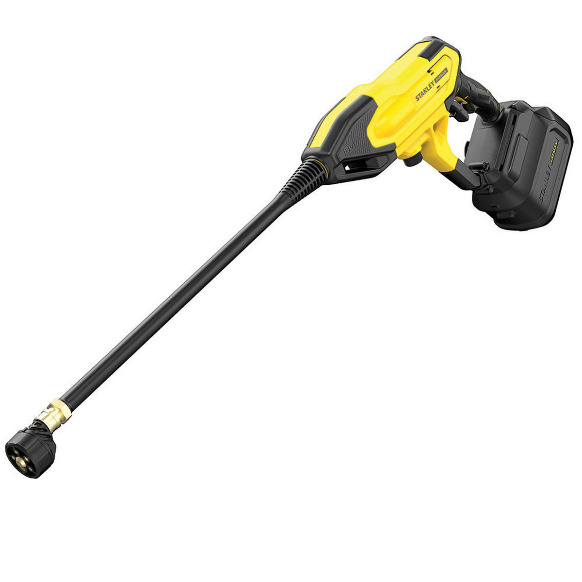 Stanley SFMCPC93M1-QW Fatmax V20 Πλυστικό Υψηλής Πίεσης 18V Li-Ion Με Μπαταρία 4.0Ah