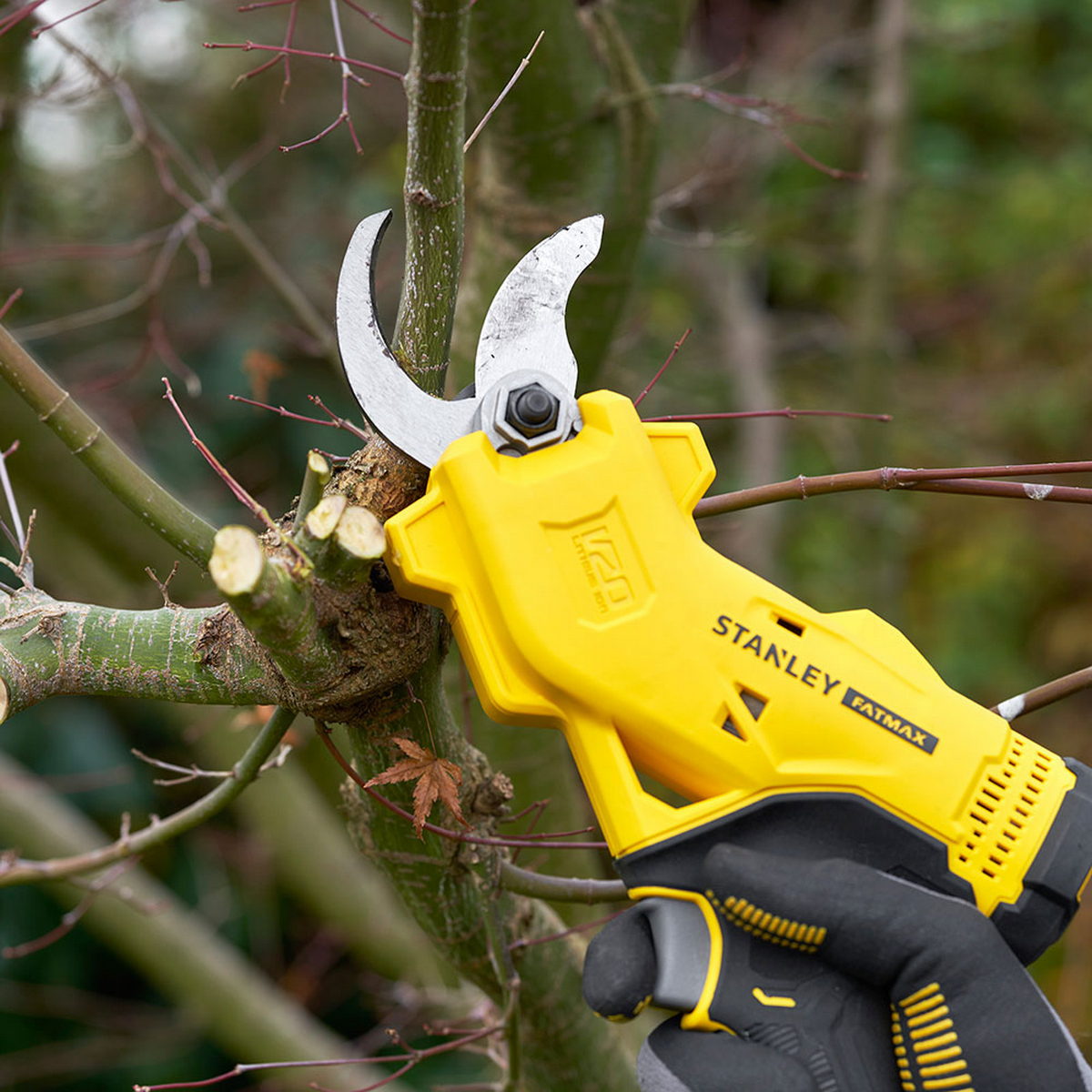 Stanley SFMCPP32B-XJ Fatmax®20V Ψαλίδα Κλαδευτήρι 18V Li-Ion SOLO
