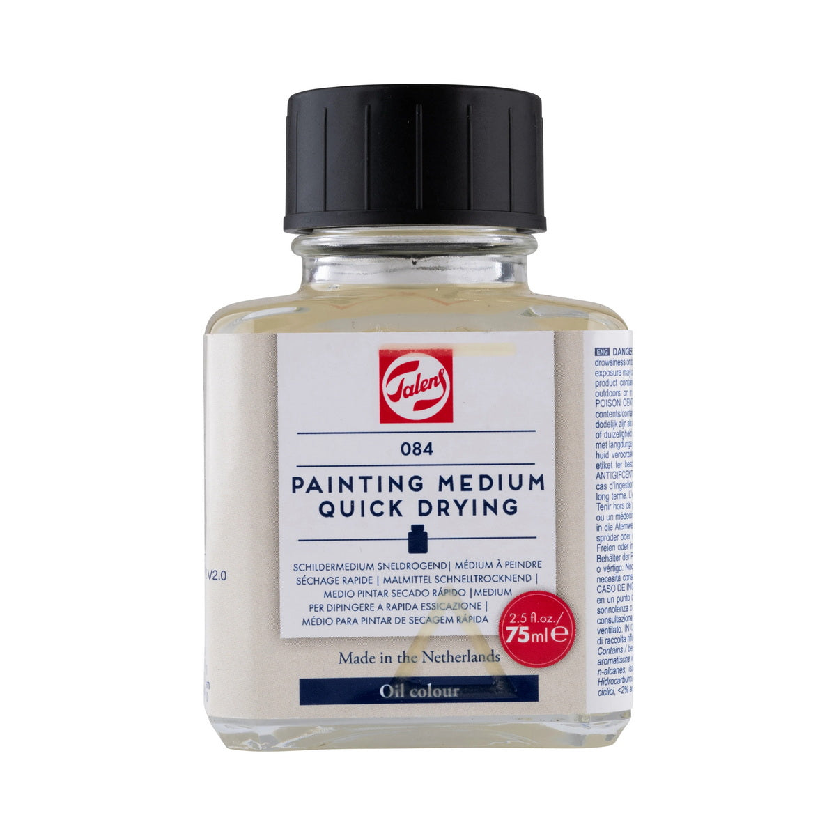 Talens 084 Painting Medium Quick Drying Πρόσθετο Λαδιού Γρήγορο Στέγνωμα