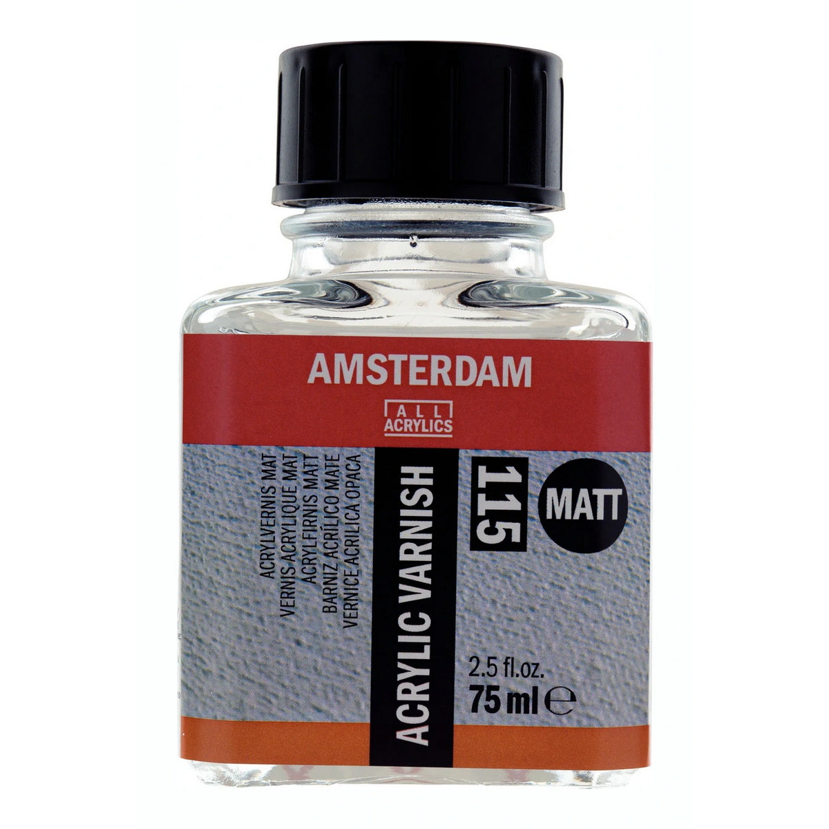 Talens Amsterdam 115 Acrylic Varnish Matt Βερνίκι Ακρυλικών Ματ 75ml