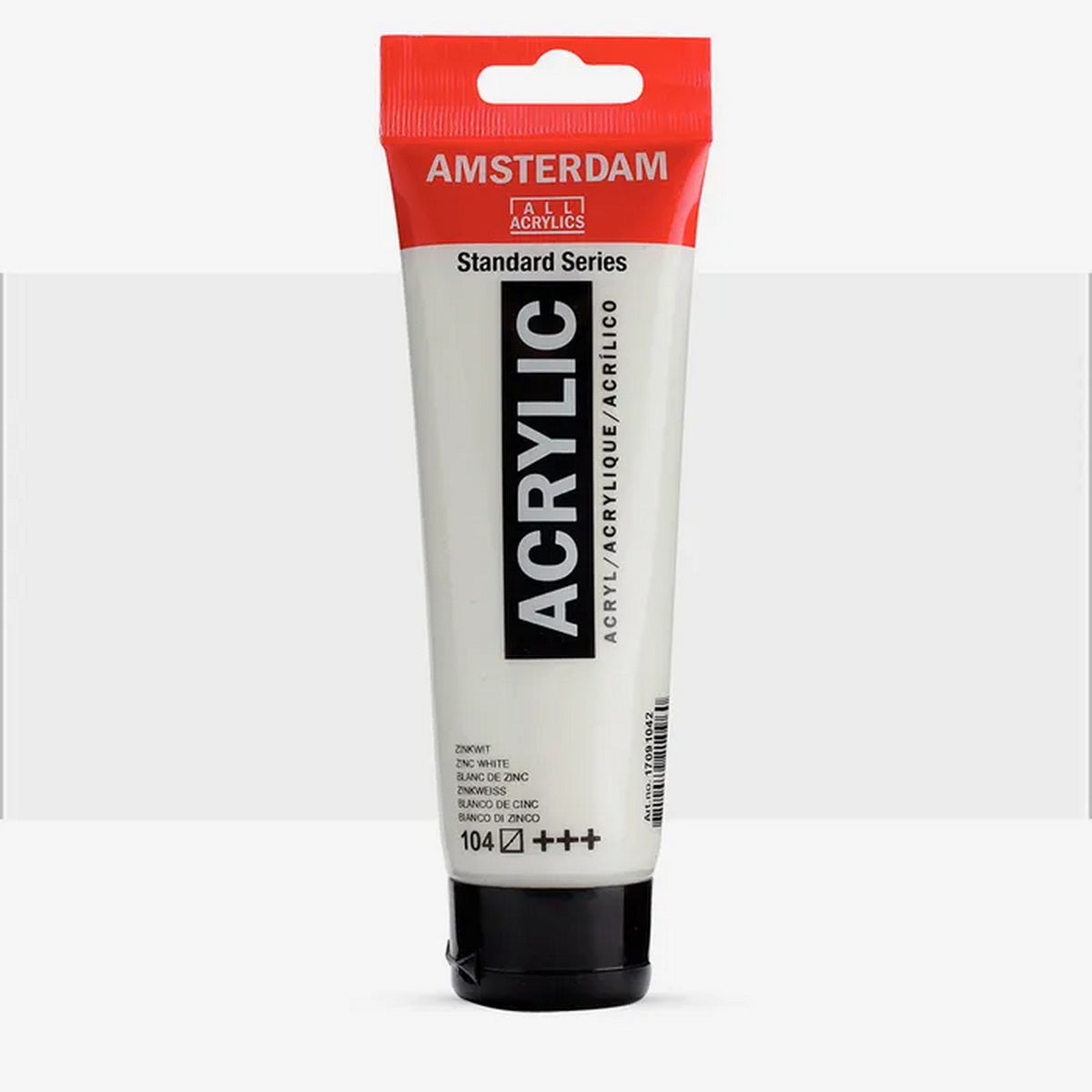 Amsterdam Talens Acrylic Χρώμα Ακρυλικό Ζωγραφικής 104 Zinc White 120ml