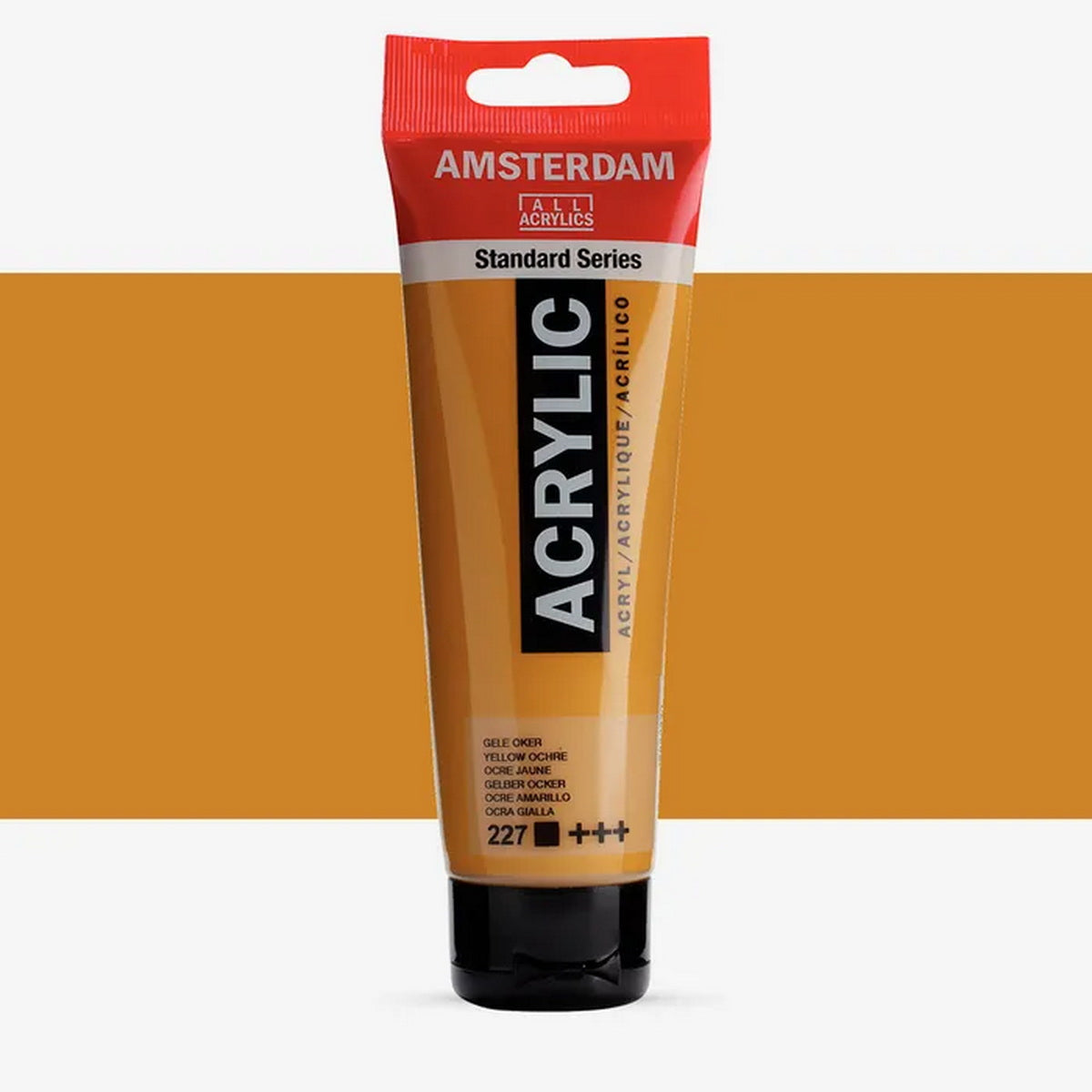 Amsterdam Talens Acrylic Χρώμα Ακρυλικό Ζωγραφικής 227 Yellow Ochre 120ml