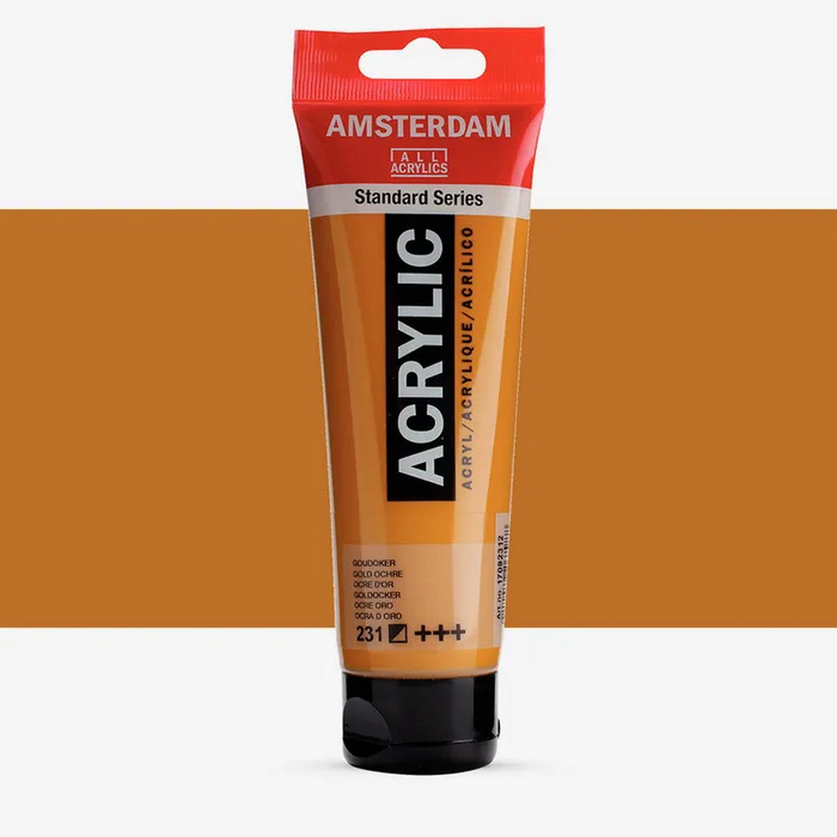 Amsterdam Talens Acrylic Χρώμα Ακρυλικό Ζωγραφικής 231 Gold Ochre 120ml