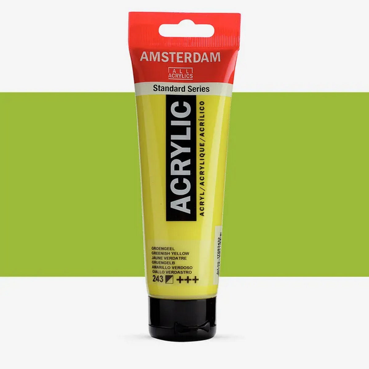 Amsterdam Talens Acrylic Χρώμα Ακρυλικό Ζωγραφικής 243 Greenish Yellow 120ml