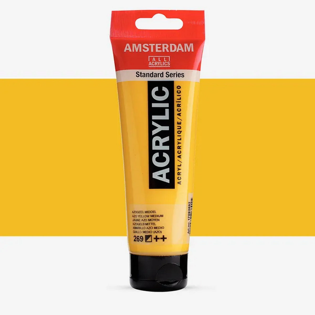 Amsterdam Talens Acrylic Χρώμα Ακρυλικό Ζωγραφικής 269 Azo Yellow Medium 120ml