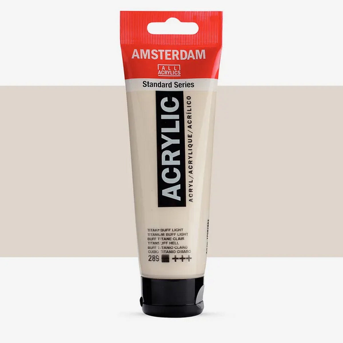 Amsterdam Talens Acrylic Χρώμα Ακρυλικό Ζωγραφικής 289 Titanium Buff Light 120ml