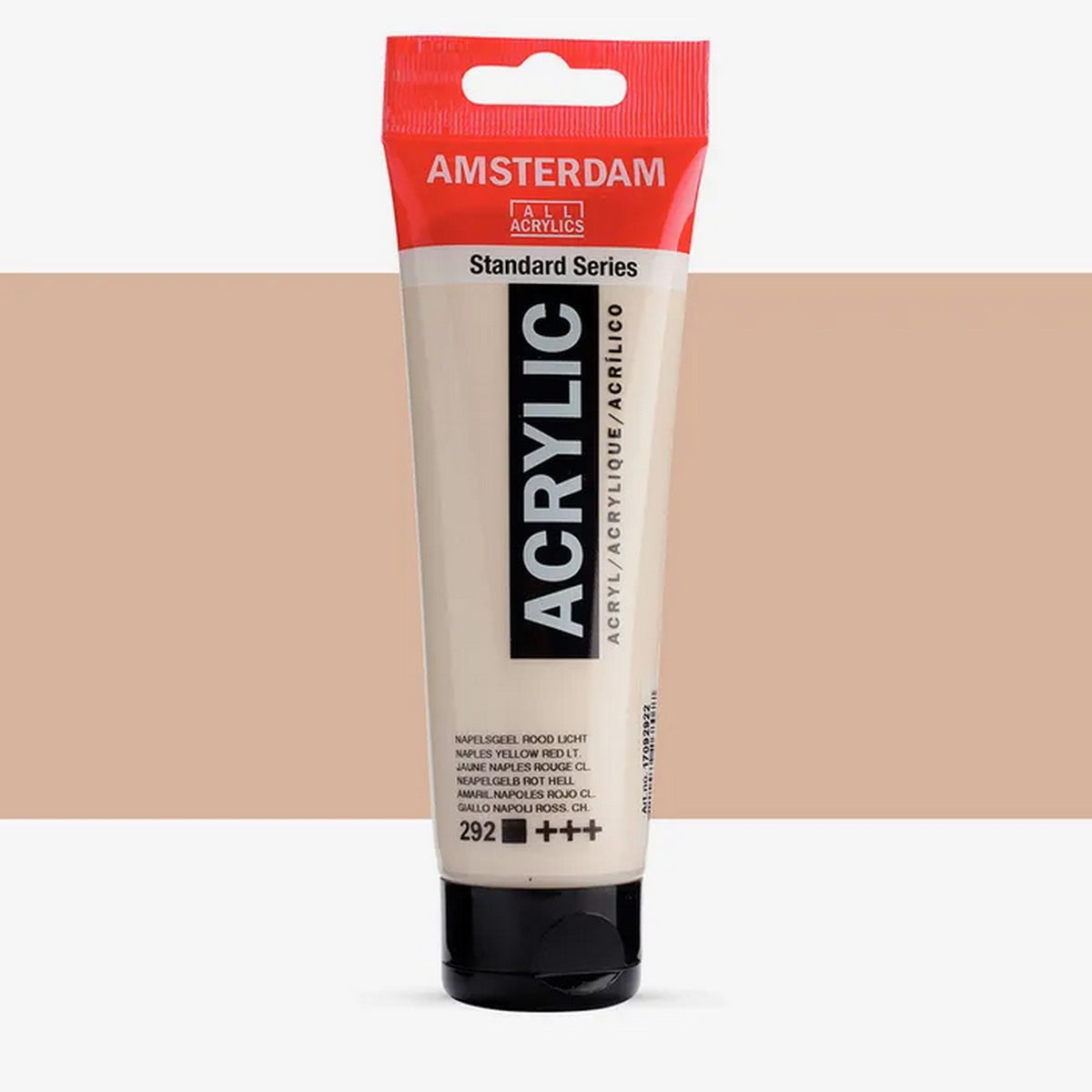 Amsterdam Talens Acrylic Χρώμα Ακρυλικό Ζωγραφικής 292 Naples Yellow Red Light 120ml