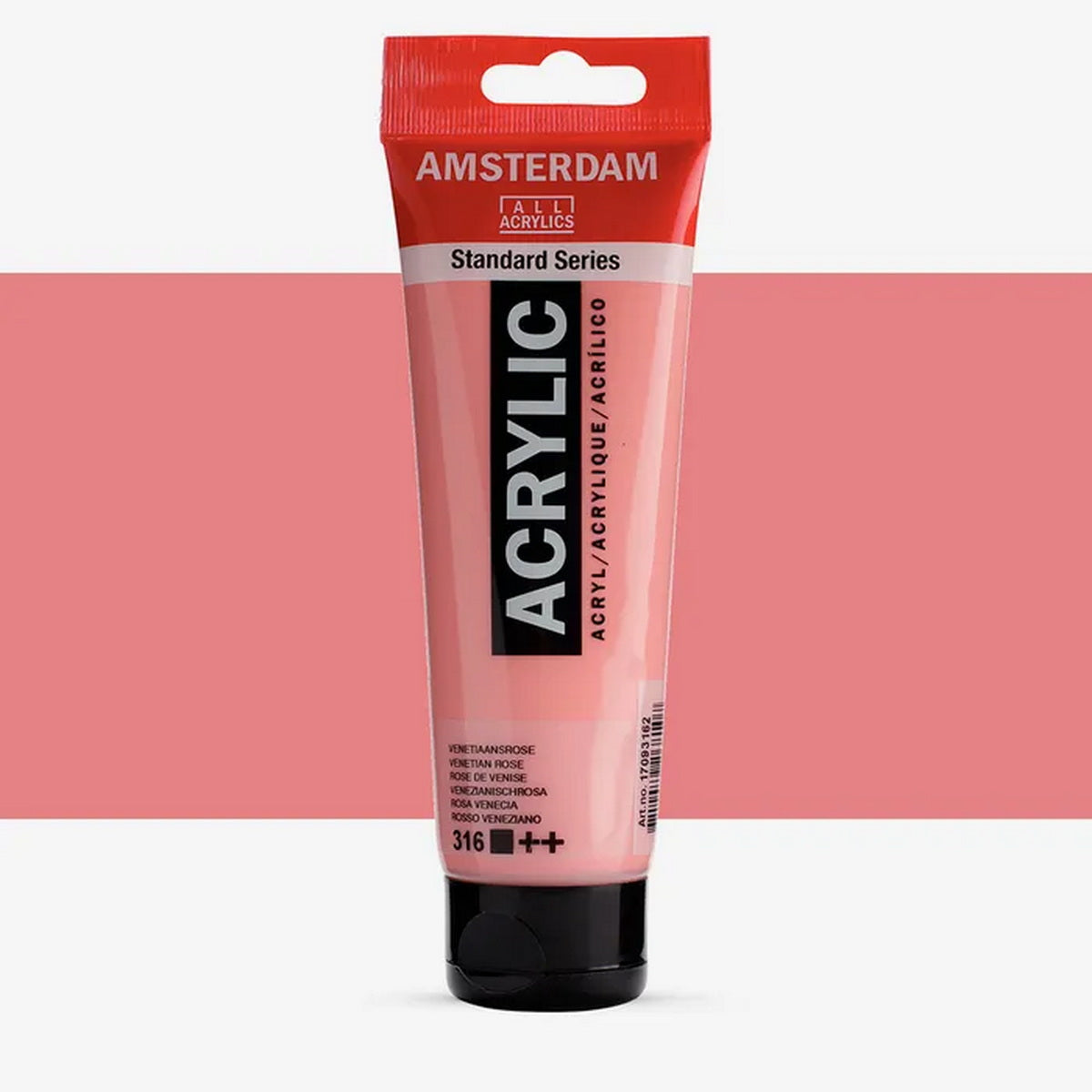 Amsterdam Talens Acrylic Χρώμα Ακρυλικό Ζωγραφικής 316 Venetian Rose 120ml