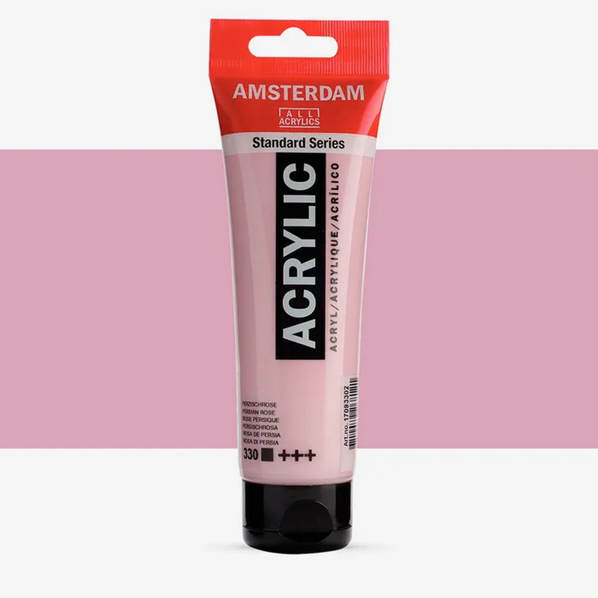 Amsterdam Talens Acrylic Χρώμα Ακρυλικό Ζωγραφικής 330 Persian Rose 120ml
