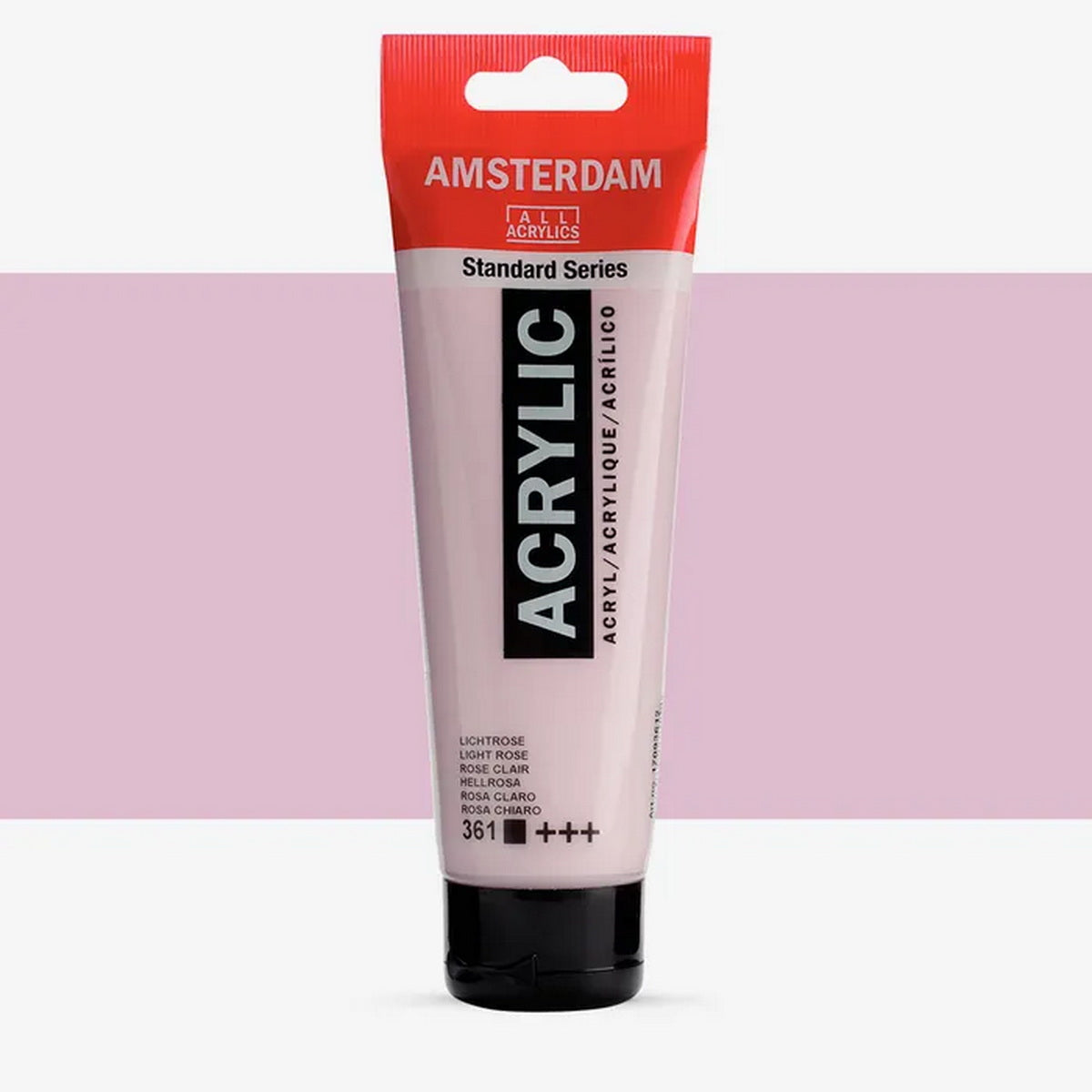 Amsterdam Talens Acrylic Χρώμα Ακρυλικό Ζωγραφικής 361 Light Rose 120ml