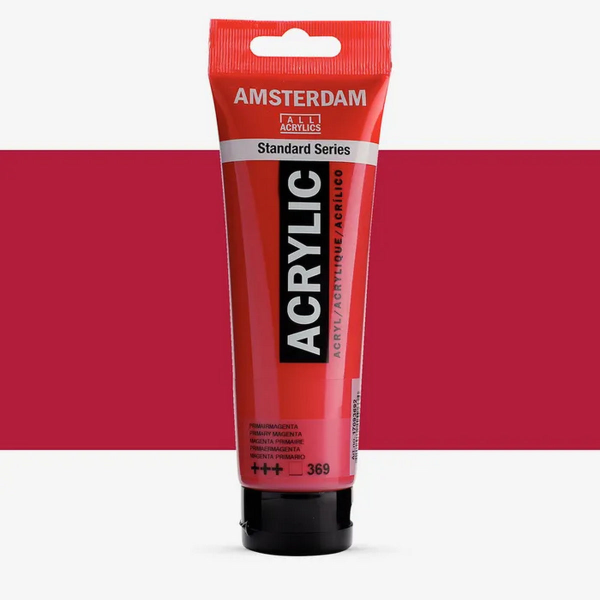 Amsterdam Talens Acrylic Χρώμα Ακρυλικό Ζωγραφικής 369 Primary Magenta 120ml