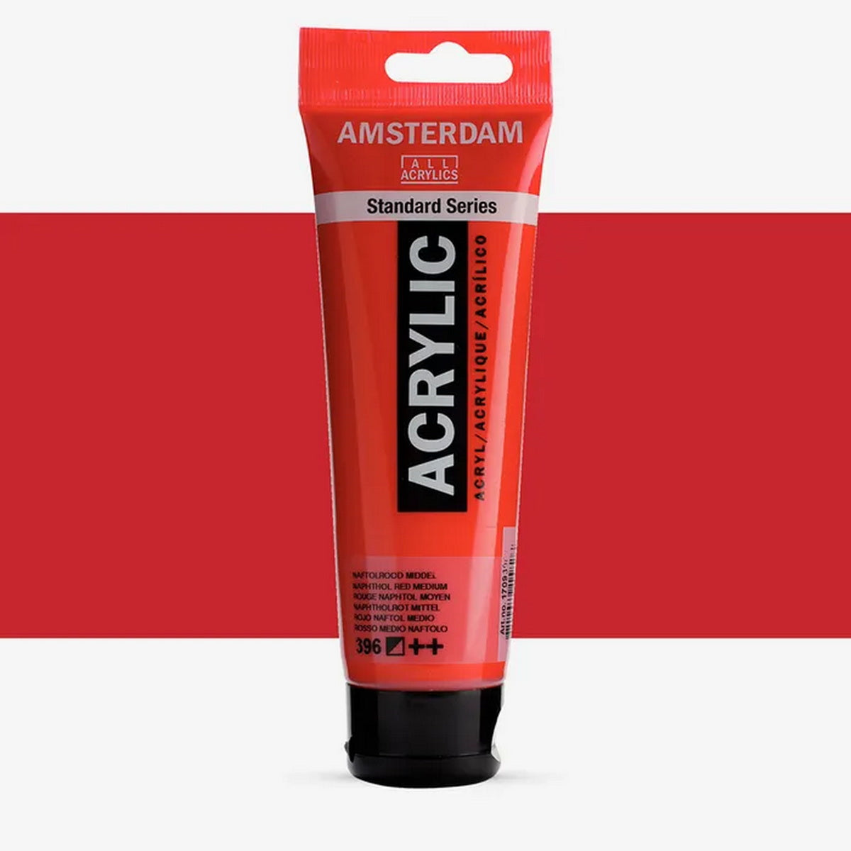 Amsterdam Talens Acrylic Χρώμα Ακρυλικό Ζωγραφικής 396 Naphthol Red Medium 120ml