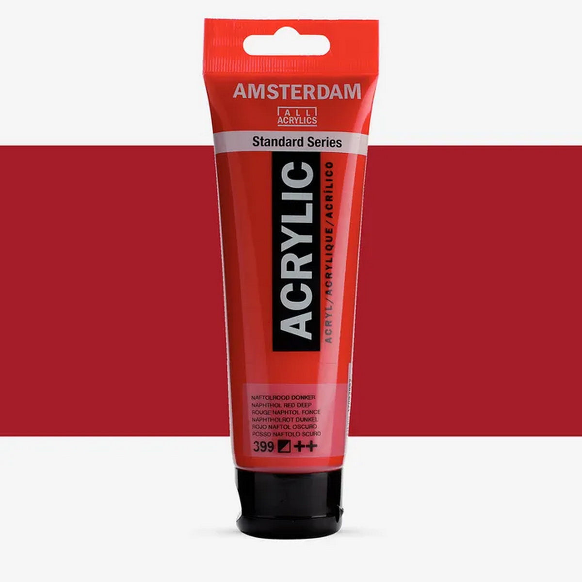 Amsterdam Talens Acrylic Χρώμα Ακρυλικό Ζωγραφικής 399 Naphthol Red Deep 120ml
