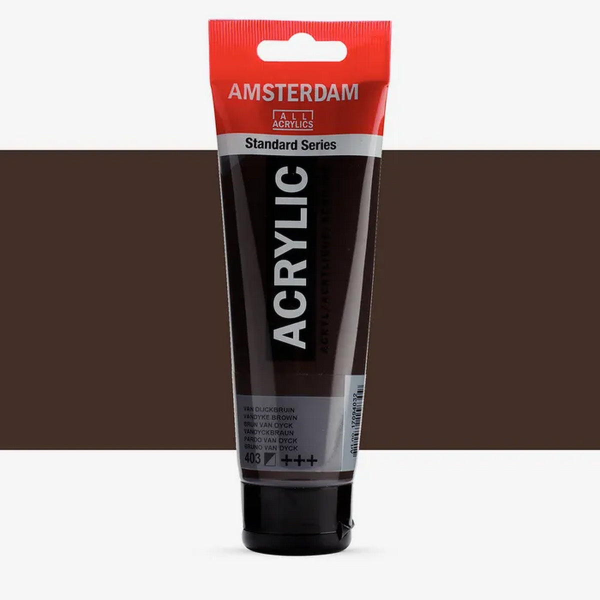 Amsterdam Talens Acrylic Χρώμα Ακρυλικό Ζωγραφικής 403 Vandyke Brown 120ml