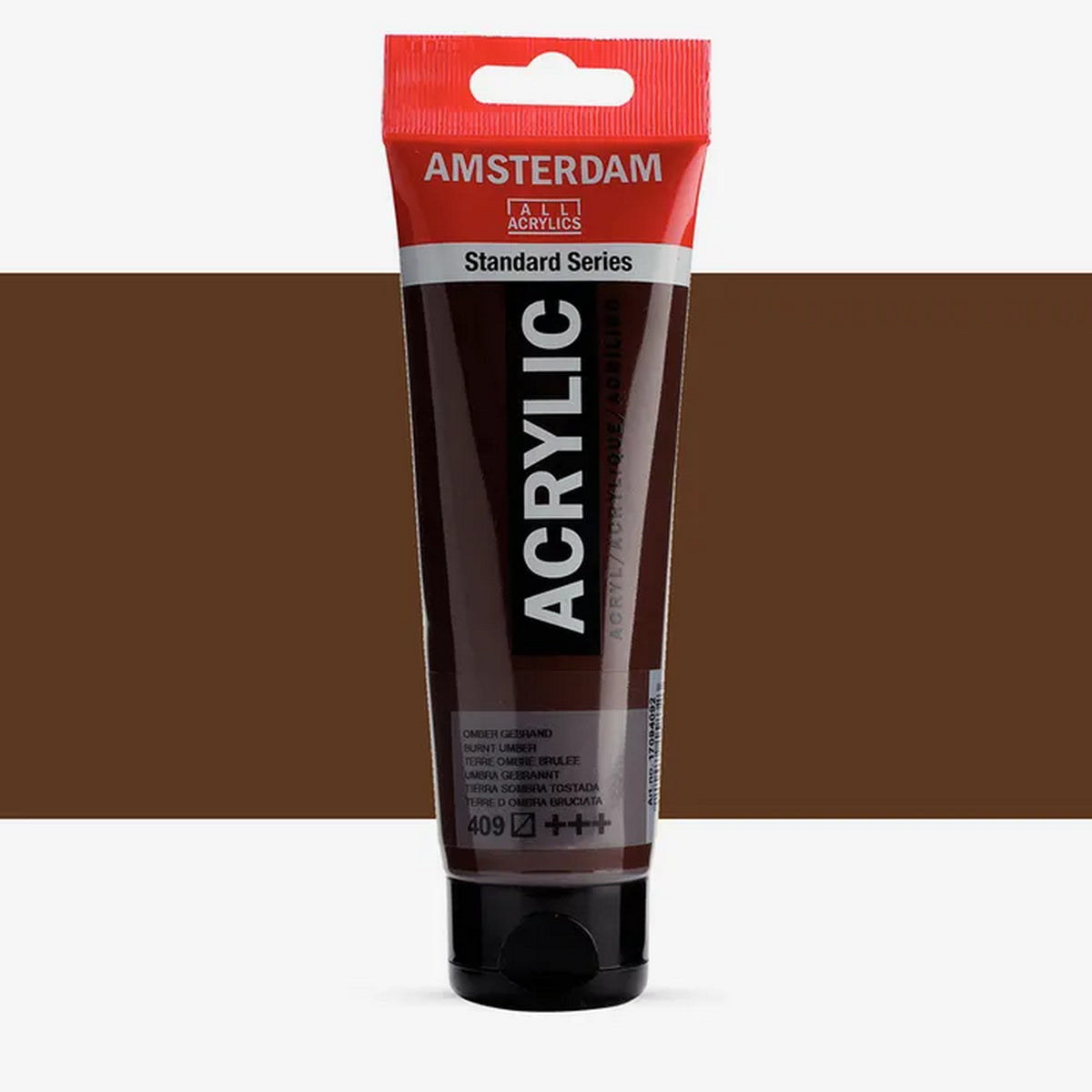 Amsterdam Talens Acrylic Χρώμα Ακρυλικό Ζωγραφικής 409 Burnt Umber 120ml