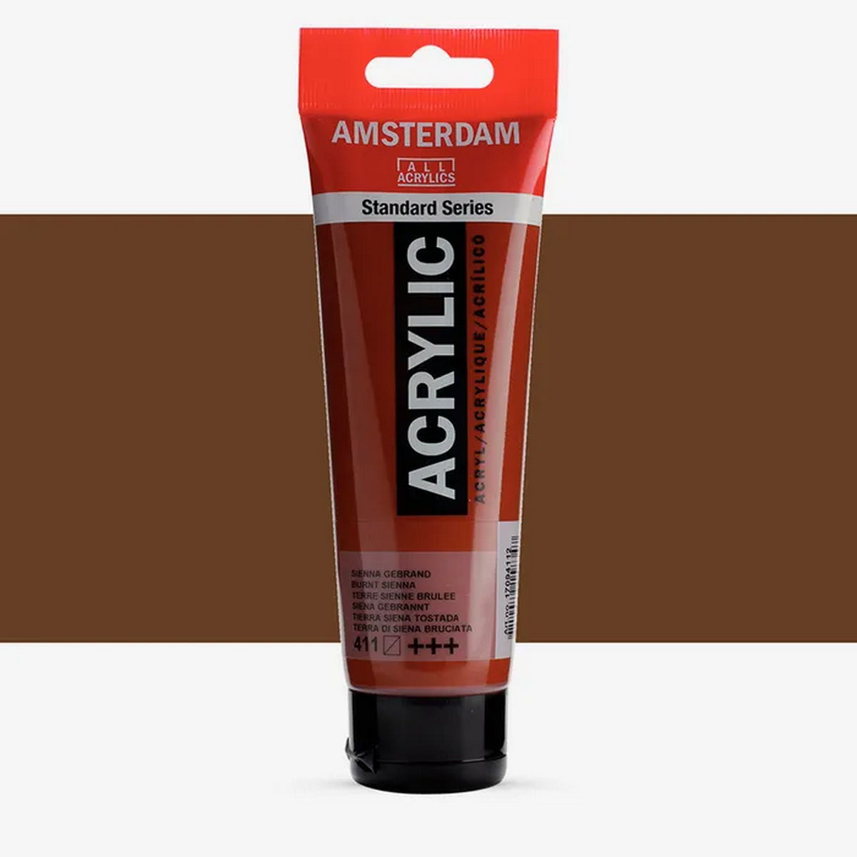 Amsterdam Talens Acrylic Χρώμα Ακρυλικό Ζωγραφικής 411 Burnt Sienna 120ml