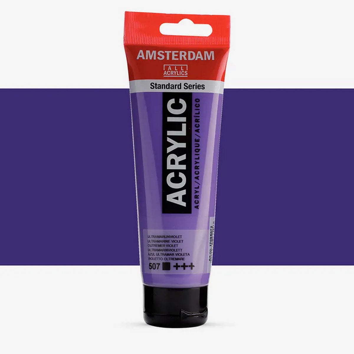 Amsterdam Talens Acrylic Χρώμα Ακρυλικό Ζωγραφικής 507 Ultramarine Violet 120ml